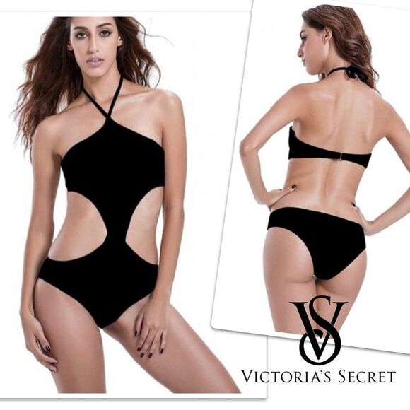 Victoria’s Secret Cutout One-Piece Swimsuit - Picture 1 of 8